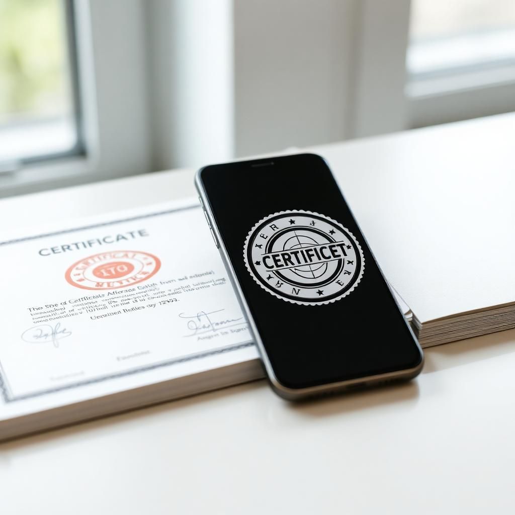 Certificado pelo fabricante e homologado pela Anatel — Peças e acessórios certificados pelos fabricantes e homologados pela Anatel.