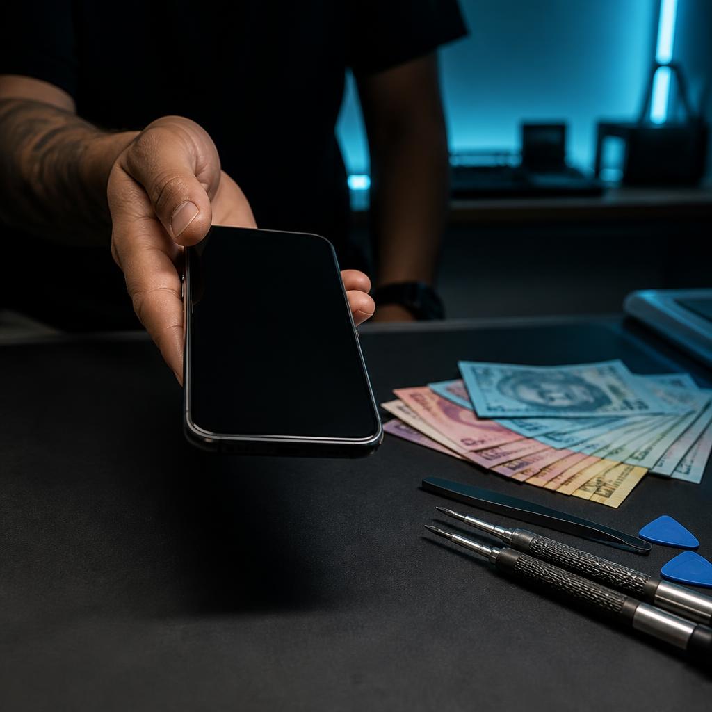 Compra e troca de celulares usados com avaliação gratuita